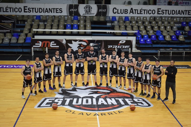 Confirmado: Estudiantes jugar el Pre Federal de bsquet